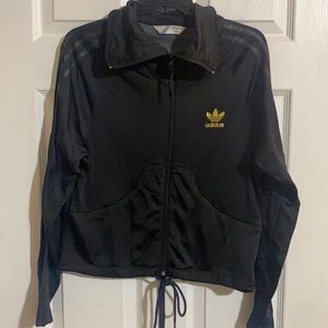 Adidas zip up lightweight jacket.
